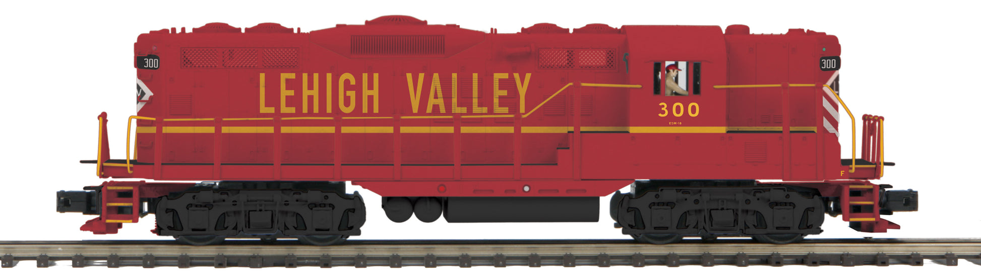 MTH 20-20865-1 Leigh Valley GP9 Diesel Engine with Proto-Sound 3.0 #300