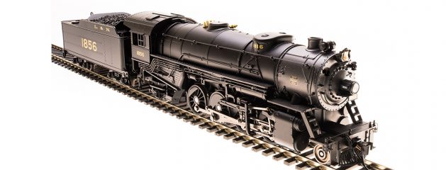 Broadway Limited 5548 HO Louisville & Nashville 2-8-2 Mikado with Sound #1860