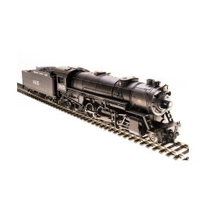 Broadway Limited 5551 HO Missouri Pacific 2-8-2 Mikado & Tender #1415 w DCC