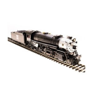 Broadway Limited 5559 HO WP Heavy Mikado 2-8-2 Steam Locomotive with Sound #317