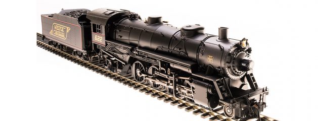 Broadway Limited 5569 HO Maine Central P3 2-8-2 Lt Mikado with Sound & DCC #622