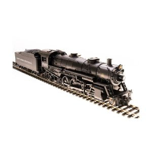 Broadway Limited 5572 HO New York Central 2-8-2 Lt Mikado with Sound & DCC #5110
