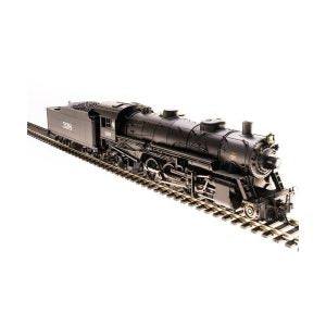 Broadway Limited 5577 HO SAL 2-8-2 Lt Mikado Steam Locomotive w/Sound & DCC #338