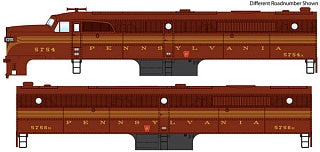 Walthers 910-10067 HO Pennsylvania PA-PB Diesel Set #5754A/#5756B - Standard DC