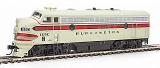 Walthers 910-19912 HO Chicago, Burlington & Quincy EMD F7A Diesel Loco #169C