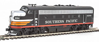 Walthers 910-19919 HO Southern Pacific EMD F7A Diesel Locomotive Sound/DCC #6384