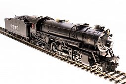 Broadway Limited 5546 HO Santa Fe P3 2-8-2 Heavy Mikado #3275 with Sound & DCC