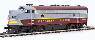Walthers 910-19907 HO Canadian Pacific EMD F7A Diesel Loco Sound/DCC #4100