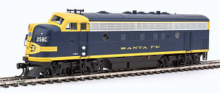 Walthers 910-19904 HO Santa Fe EMD F7A Diesel Locomotive Sound/DCC #258C