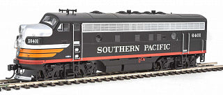 Walthers 910-19920 HO Southern Pacific EMD F7A Diesel Locomotive Sound/DCC #6401
