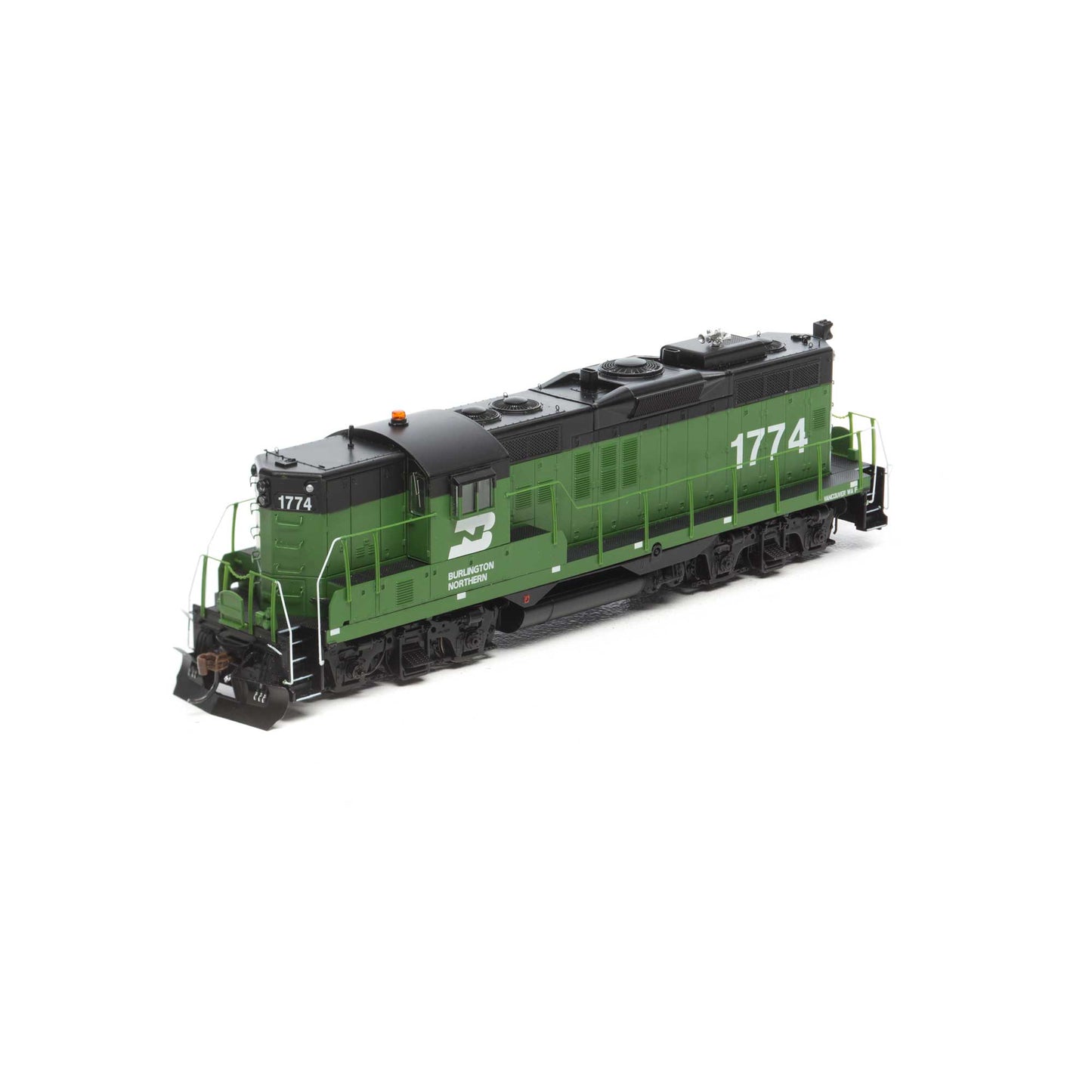 Athearn G64111 HO Burlington Northern GP9 Diesel Locomotive #1774