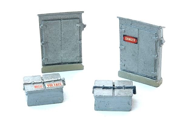 JL Innovative Design 495 Ho BLOCK RELAY & GROUND BOX DETAIL