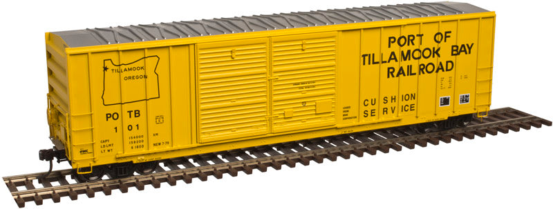 Atlas 20004330 HO Port of Tillamook FMC 5347 Double Door Box Car #101