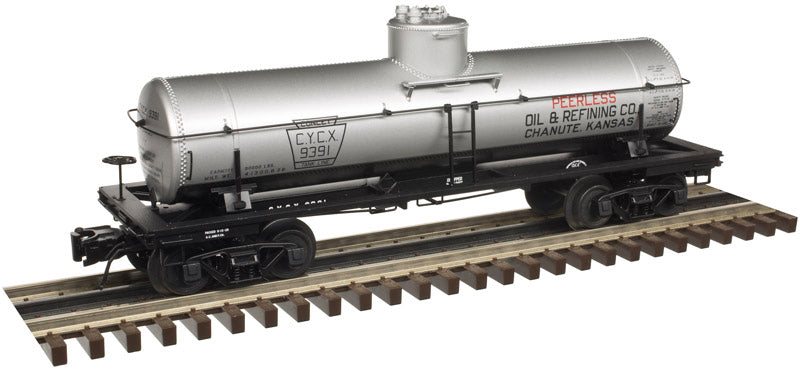 Atlas 3003830 O Peerless Oil and Refining 8,000 Gallon Tank Car (3-Rail)