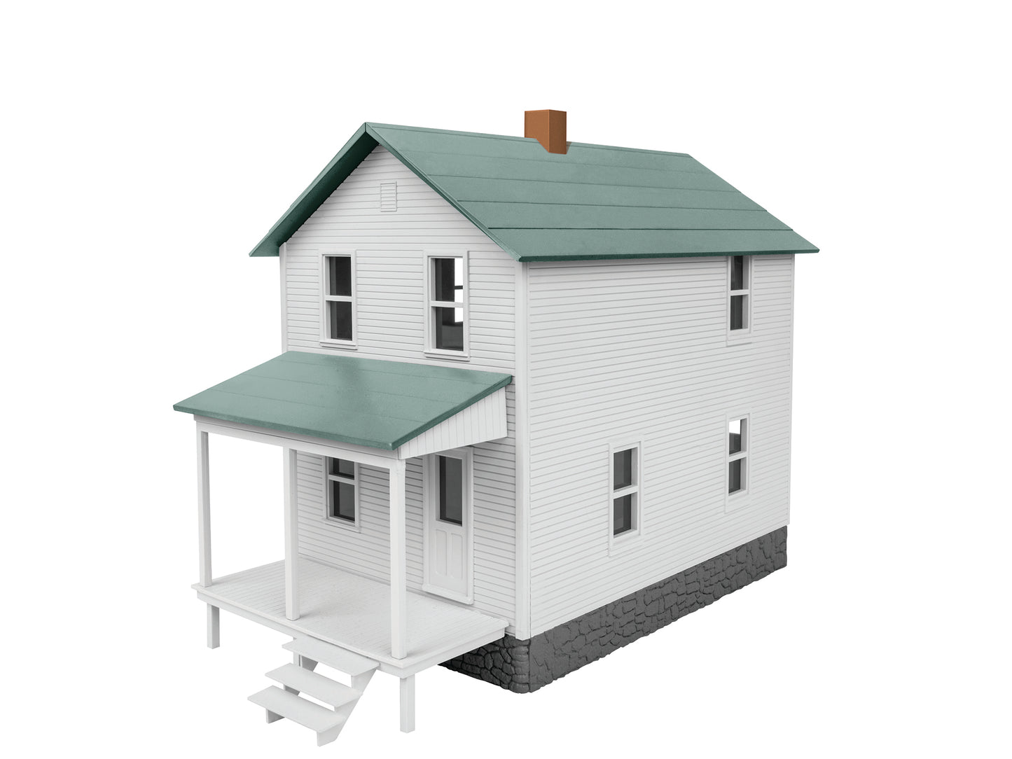 Lionel 6-83692 O Company Row House (White)
