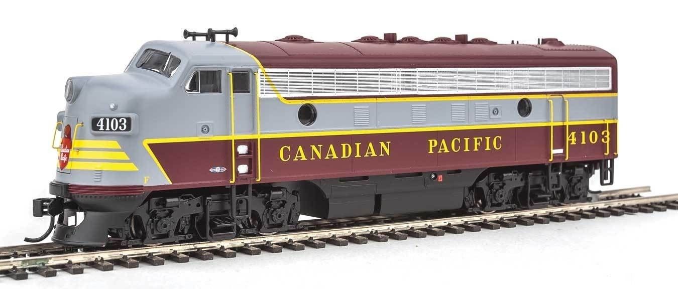 Walthers 910-9905 HO Canadian Pacific EMD F7A Diesel Locomotive #4103