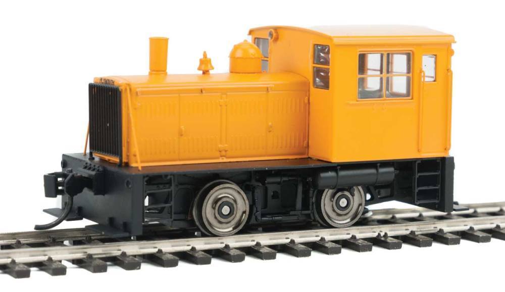 Walthers 910-20011 HO Unlettered Plymouth ML-8 Industrial Switcher DCC