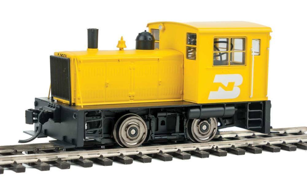 Walthers 910-20007 HO Burlington Northern Plymouth ML-8 Industrial Switcher