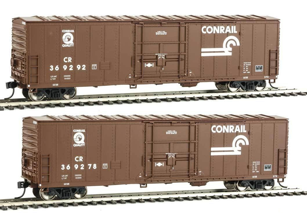 Walthers 910-2017 HO CR 50' FGE Insulated Boxcar #369278, #369292 (Set of 2)