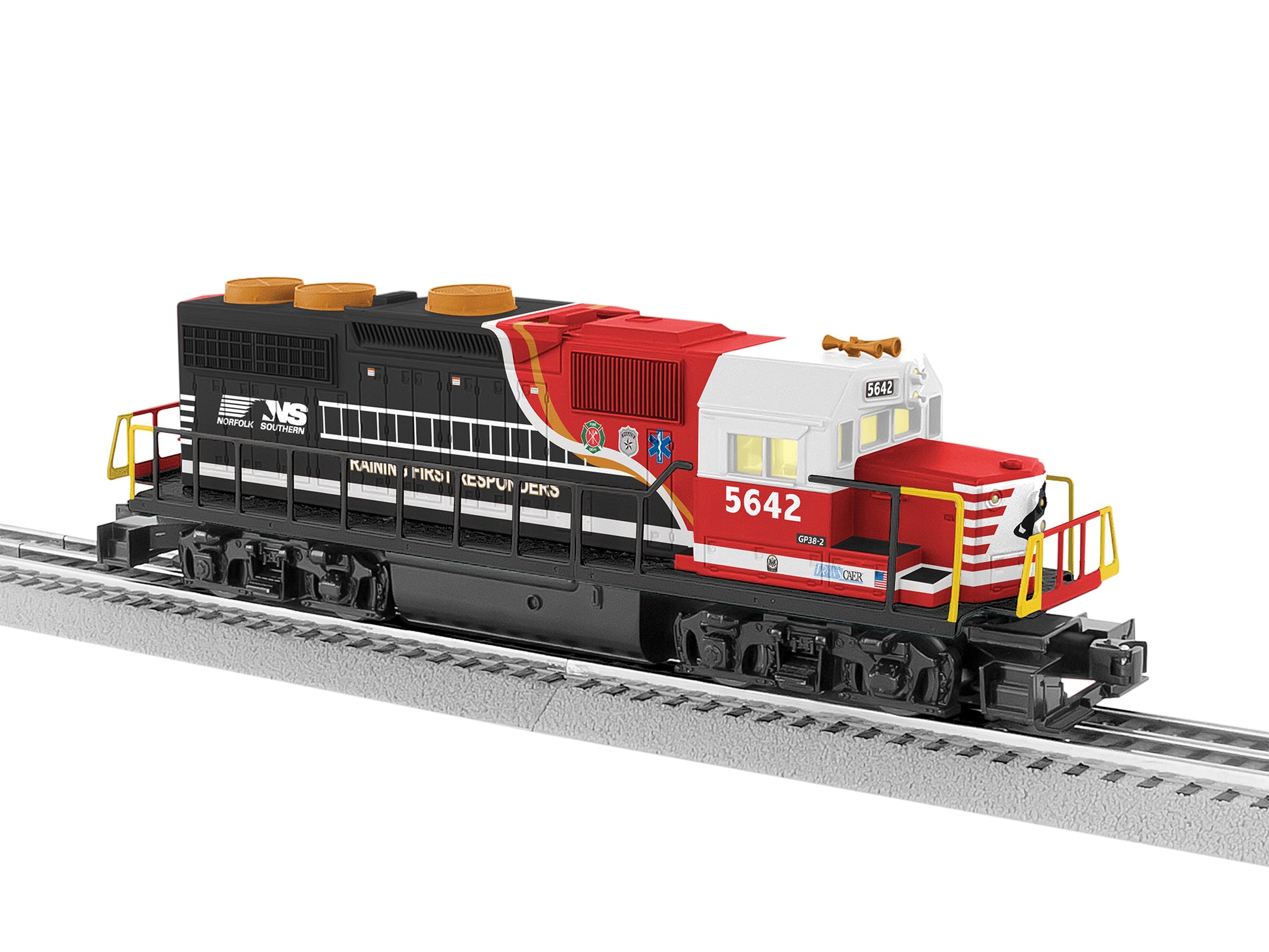 Lionel 6-84939 Norfolk Southern LionChief Plus GP38 Diesel Locomotive #5642