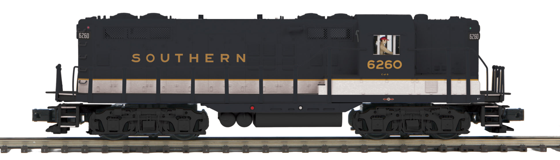 MTH 20-20870-1 Southern GP-9 Diesel Engine with Proto-Sound 3.0 #6260