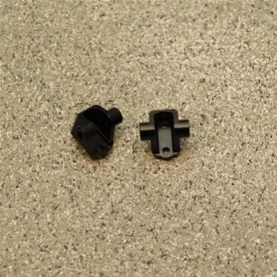 ST Racing Concepts ST8227RBR TRX-4 CNC Mach Rear Lower Shock Mount (Pack of 2)