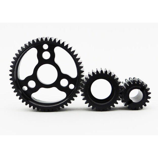 Hot Racing SSCP1000X Hardened Steel Light Weight Gear Set for Wraith SCX10