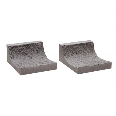Noch 58033 HO Interior Tunnel Wall Curved