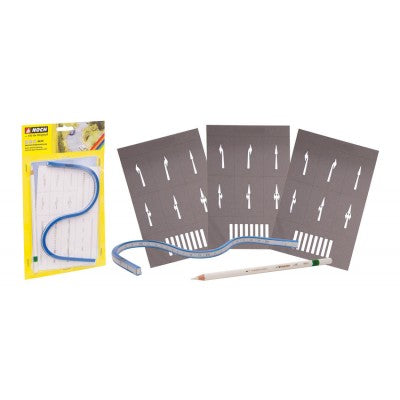 Noch 60740 HO Starter Set Street Markings