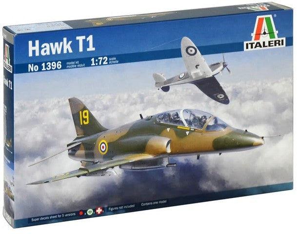 Italeri 1396 1:72 Hawk T1 Military Aircraft Plane Model Kit