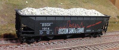 Motrak Models 81105 HO Marblehead Gravel Loads for Accurail 70 Ton Hopper (2)