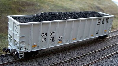 Motrak Models 81313 HO Resin Coal Loads for Atlas Bethgon Hopper (2)