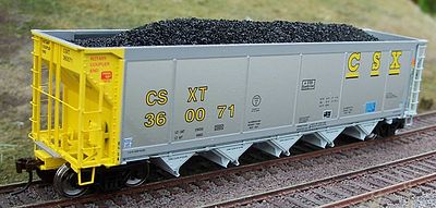 Motrak Models 81501 HO Resin Coal Loads for ExactRail AutoFlood Hopper