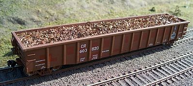 Motrak Models 81514 HO Scrap Metal Load for ExactRail 2244 Gondola