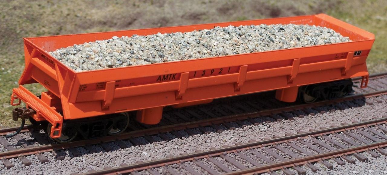 Motrak Models 81708 HO Gravel Load fits Walthers Difco Dump Car (Pack of 2)
