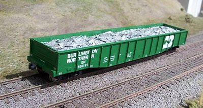 Motrak Models 81724 HO Walthers/Proto 53' Scrap Aluminum Load