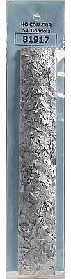 Motrak Models 81917 HO Con-Cor 54' Gondola Scrap Aluminum Load