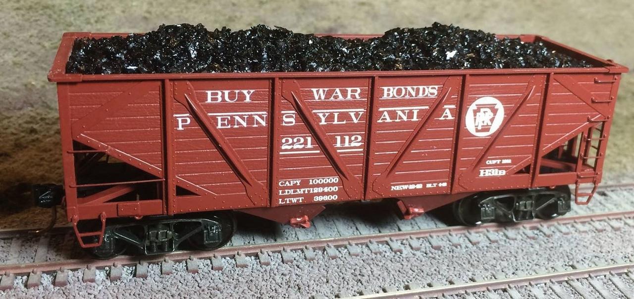 Motrak Models 61100 S Low-Profile Coal Load fits S Helper/Showcase/MTH Hopper