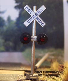Osborn Model Kits 1004 HO Crossing Signal