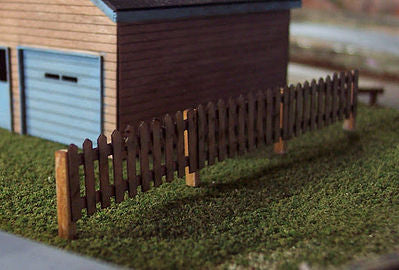 Osborn Model Kits 1014 HO Residential Fence