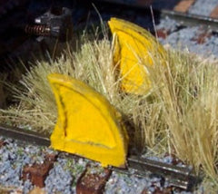 Osborn Model Kits 1038 HO Rail Stops (Set of 6)