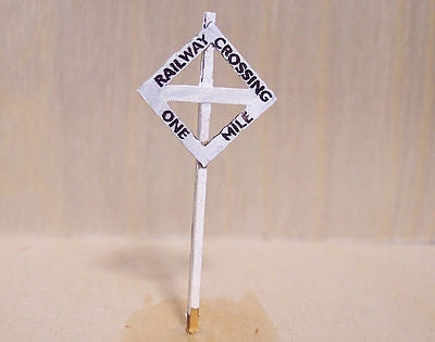 Osborn Model Kits 1054 HO Railway Crossing Sign (5)