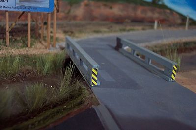 Osborn Model Kits 1055 HO Concrete Bridge