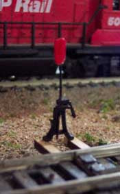 Osborn Model Kits 1060 HO Canadian Pacific Switch Stand