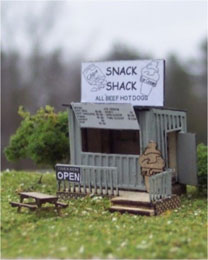 Osborn Model Kits 1072 HO Roadside Snackbar