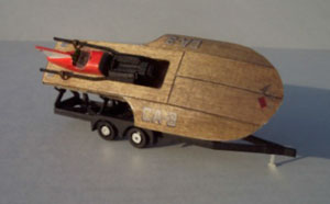 Osborn Model Kits 1083 HO Miss Supertest Hydro