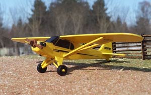 Osborn Model Kits 1089 HO Piper J-3 Cub