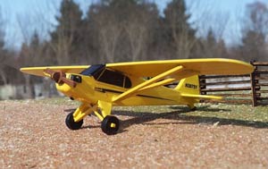 Osborn s 1089 HO Piper J-3 Cub Military Aircraft Plane Model Kit