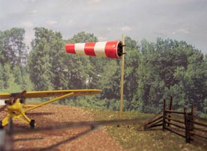 Osborn Model Kits 1092 HO Wind Sock