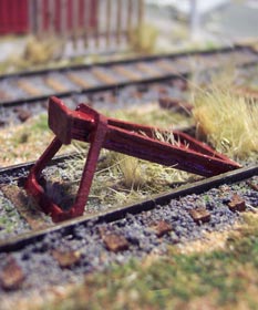 Osborn Model Kits 1096 HO Rail End Bumper